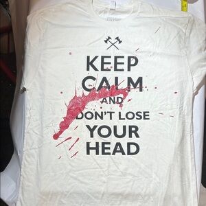 Sleepy Hollow “Keep Calm and Don’t Lose Your Head” T-shirt